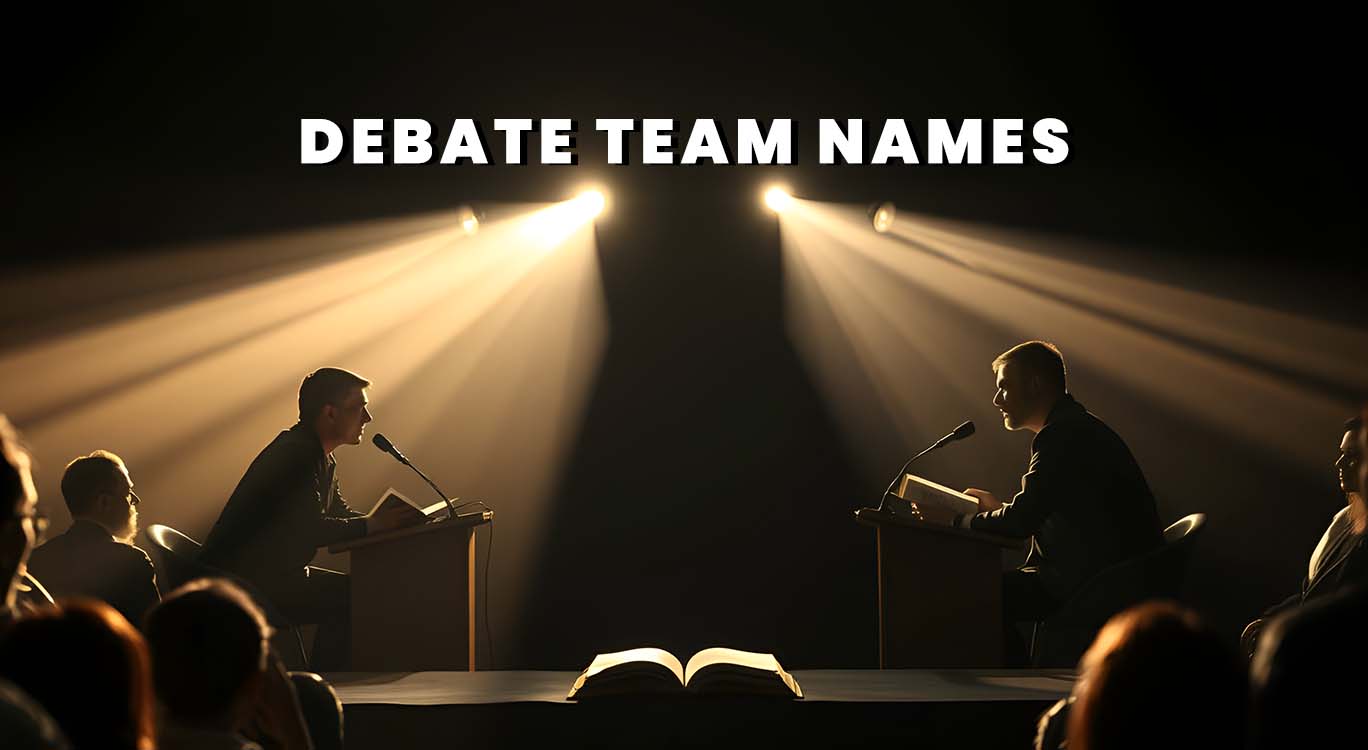 debate team names