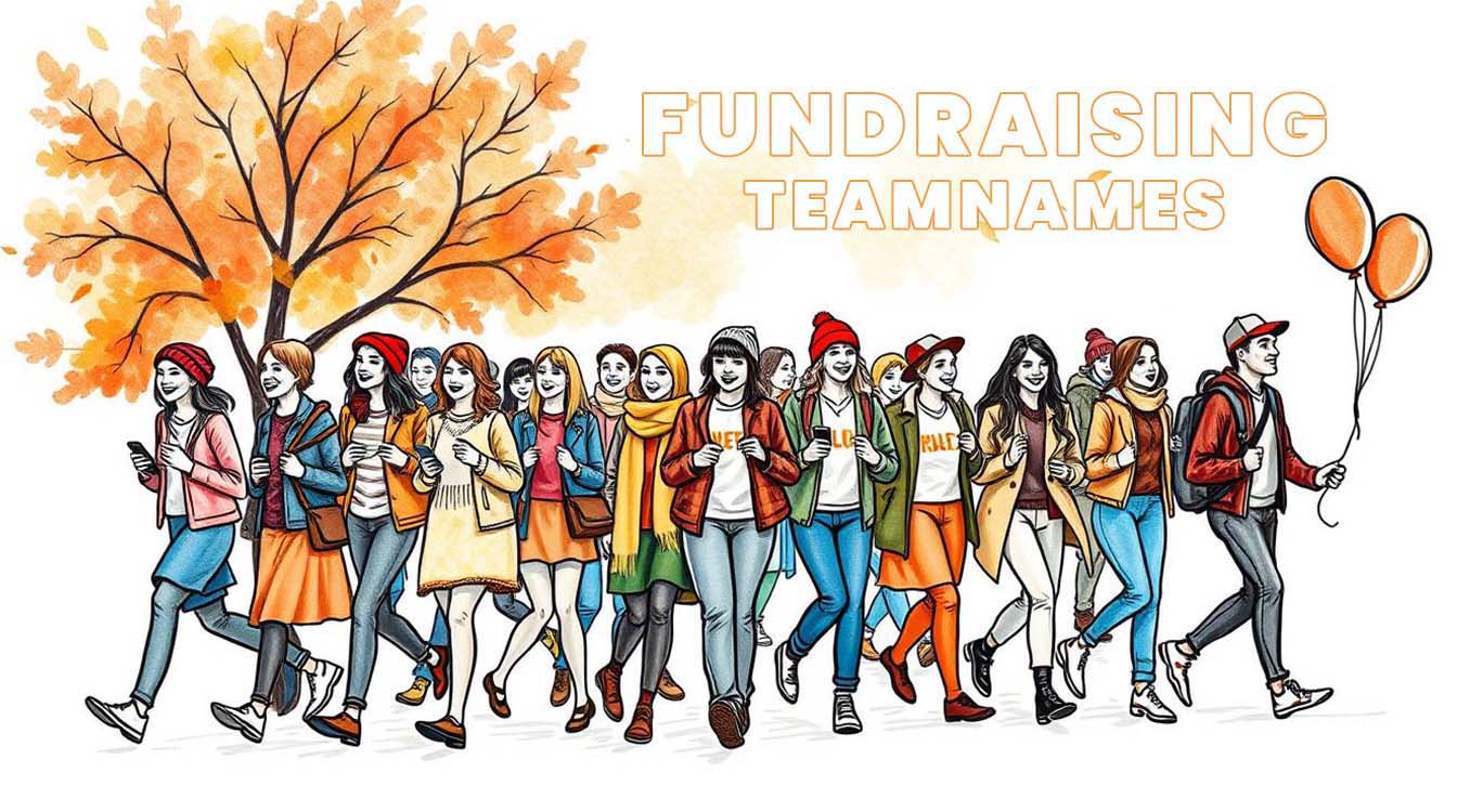 Fundraising Team Names